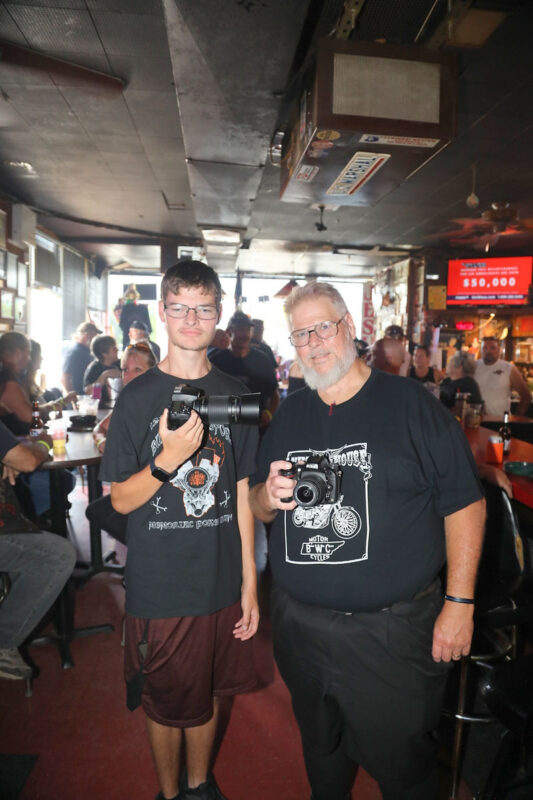 The annual BWC Bubba Langford Memorial Poker Run. (Tony Centonze, Clarksville Living Magazine) The annual BWC Bubba Langford Memorial Poker Run. (Tony Centonze, Clarksville Living Magazine)