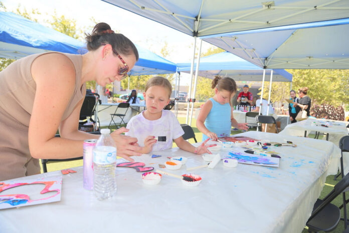 2nd Annual APSU Govs Arts Fest at Downtown Commons. (Tony Centonze, Clarksville Living Magazine)
