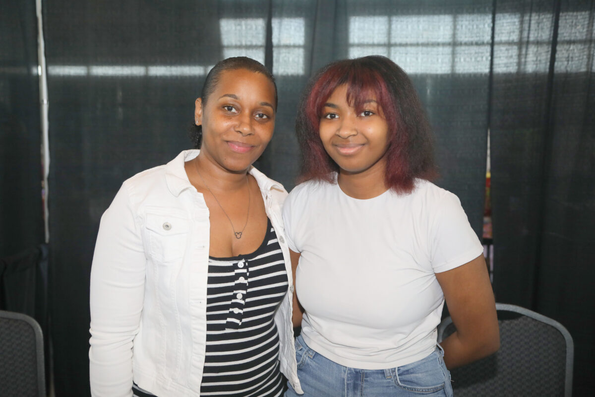 Angelica Turner and Imani Jones