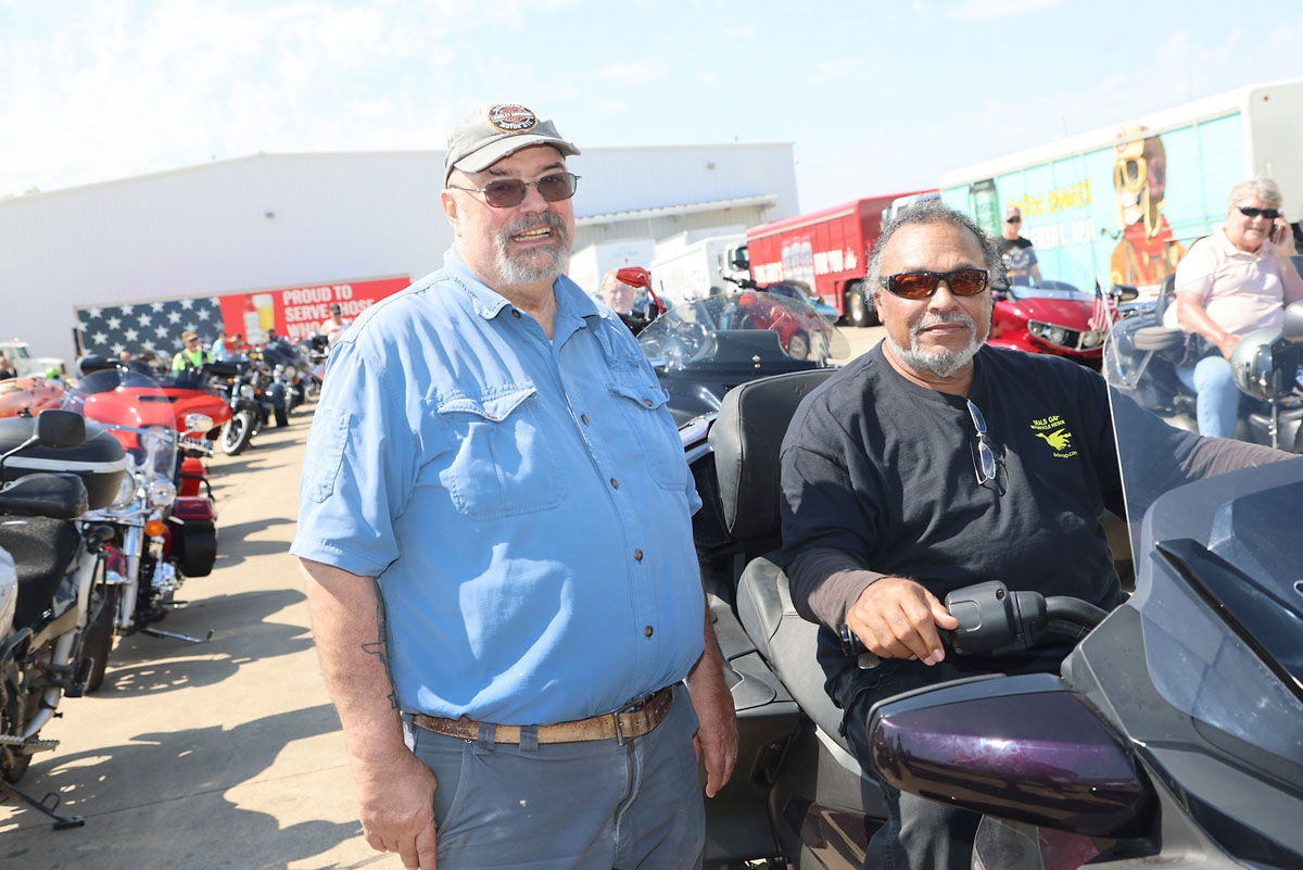 Bikers Who Care's 44th Annual Leslie W. Watson Memorial Toy Run. (Tony Centonze, Clarksville Living Magazine) Bikers Who Care's 44th Annual Leslie W. Watson Memorial Toy Run. (Tony Centonze, Clarksville Living Magazine)