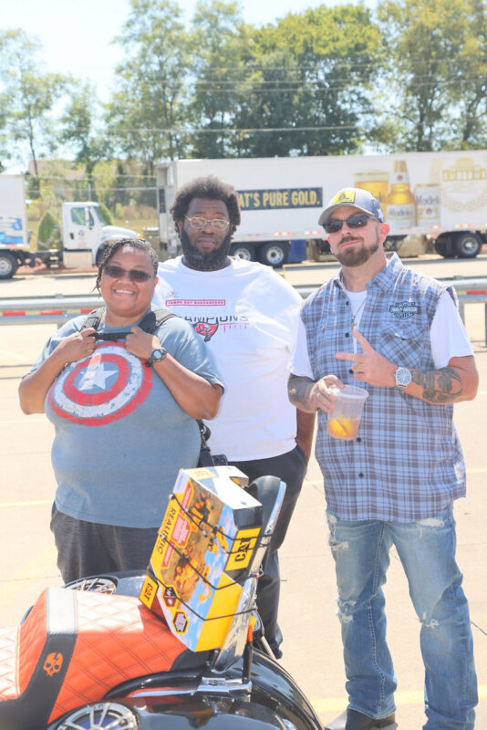 Bikers Who Care's 44th Annual Leslie W. Watson Memorial Toy Run. (Tony Centonze, Clarksville Living Magazine) Bikers Who Care's 44th Annual Leslie W. Watson Memorial Toy Run. (Tony Centonze, Clarksville Living Magazine)