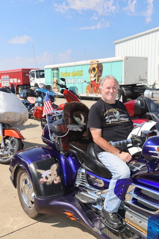 Bikers Who Care's 44th Annual Leslie W. Watson Memorial Toy Run. (Tony Centonze, Clarksville Living Magazine) Bikers Who Care's 44th Annual Leslie W. Watson Memorial Toy Run. (Tony Centonze, Clarksville Living Magazine)
