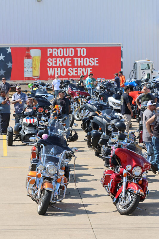 Bikers Who Care's 44th Annual Leslie W. Watson Memorial Toy Run. (Tony Centonze, Clarksville Living Magazine) Bikers Who Care's 44th Annual Leslie W. Watson Memorial Toy Run. (Tony Centonze, Clarksville Living Magazine)