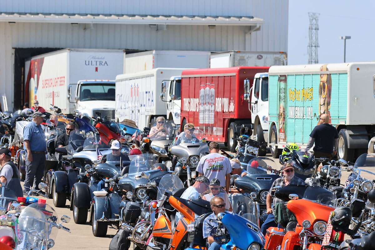Bikers Who Care's 44th Annual Leslie W. Watson Memorial Toy Run. (Tony Centonze, Clarksville Living Magazine) Bikers Who Care's 44th Annual Leslie W. Watson Memorial Toy Run. (Tony Centonze, Clarksville Living Magazine)