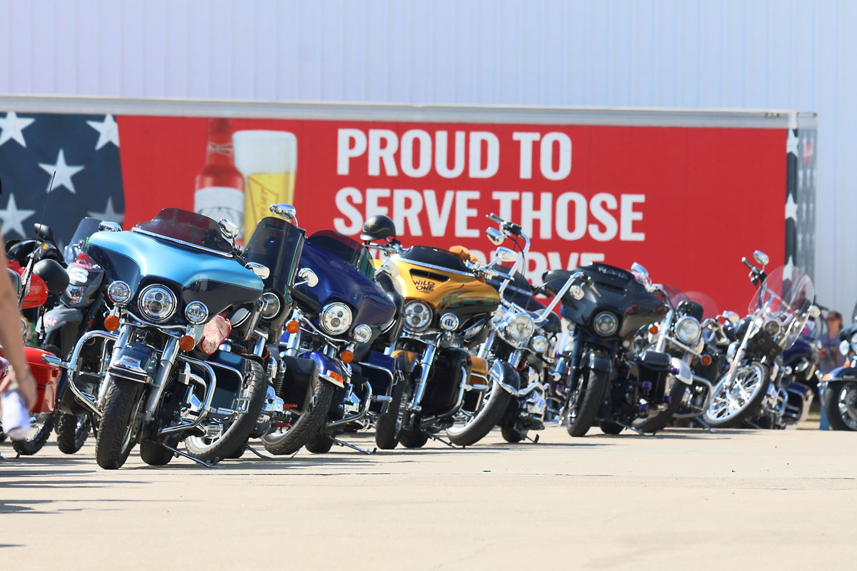 Bikers Who Care's 44th Annual Leslie W. Watson Memorial Toy Run. (Tony Centonze, Clarksville Living Magazine) Bikers Who Care's 44th Annual Leslie W. Watson Memorial Toy Run. (Tony Centonze, Clarksville Living Magazine)