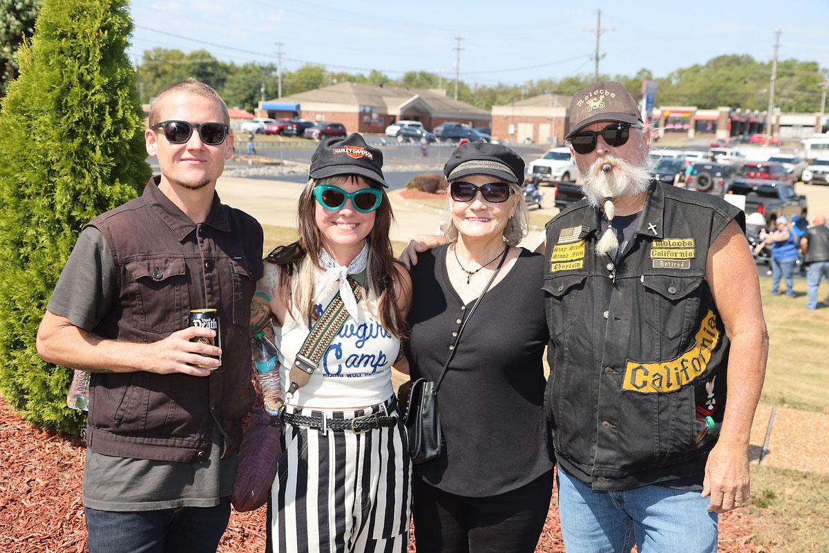 Bikers Who Care's 44th Annual Leslie W. Watson Memorial Toy Run. (Tony Centonze, Clarksville Living Magazine) Bikers Who Care's 44th Annual Leslie W. Watson Memorial Toy Run. (Tony Centonze, Clarksville Living Magazine)