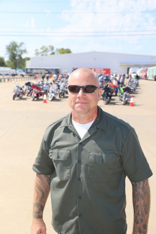 Bikers Who Care's 44th Annual Leslie W. Watson Memorial Toy Run. (Tony Centonze, Clarksville Living Magazine) Bikers Who Care's 44th Annual Leslie W. Watson Memorial Toy Run. (Tony Centonze, Clarksville Living Magazine)