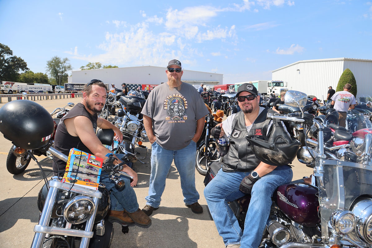 Bikers Who Care's 44th Annual Leslie W. Watson Memorial Toy Run. (Tony Centonze, Clarksville Living Magazine) Bikers Who Care's 44th Annual Leslie W. Watson Memorial Toy Run. (Tony Centonze, Clarksville Living Magazine)