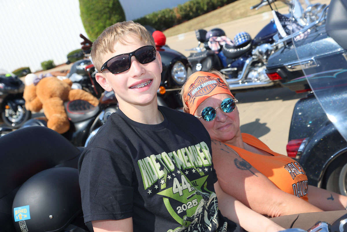Bikers Who Care's 44th Annual Leslie W. Watson Memorial Toy Run. (Tony Centonze, Clarksville Living Magazine) Bikers Who Care's 44th Annual Leslie W. Watson Memorial Toy Run. (Tony Centonze, Clarksville Living Magazine)