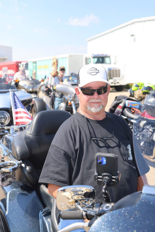 Bikers Who Care's 44th Annual Leslie W. Watson Memorial Toy Run. (Tony Centonze, Clarksville Living Magazine) Bikers Who Care's 44th Annual Leslie W. Watson Memorial Toy Run. (Tony Centonze, Clarksville Living Magazine)