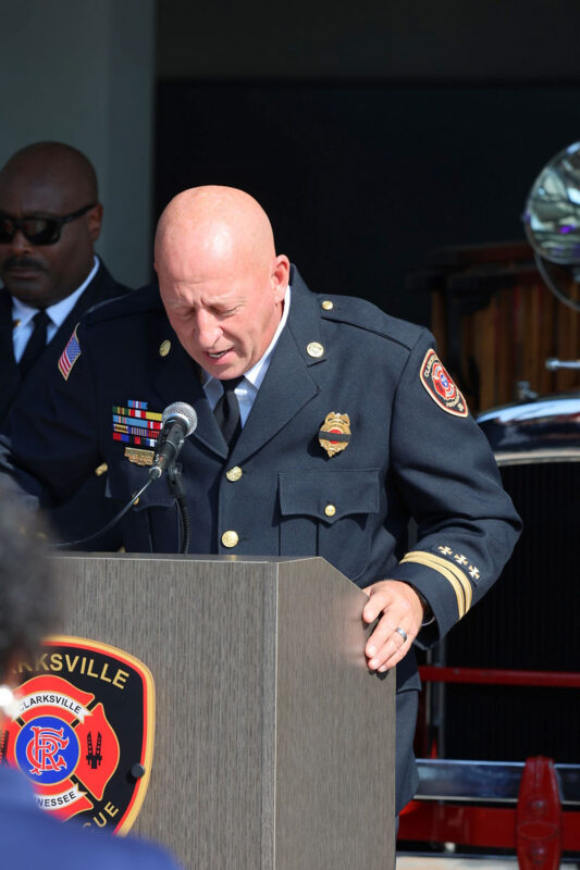 CFR Captain Bobby Becker