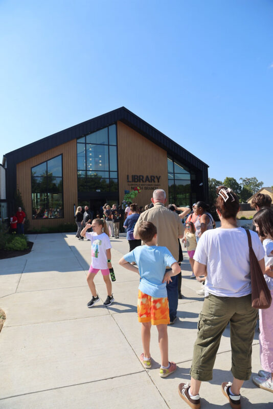 Clarksville Montgomery County Library and Animal Control Opening Clarksville Montgomery County Library and Animal Control Opening