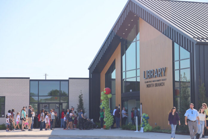 Clarksville-Montgomery County Library and Animal Control Opening