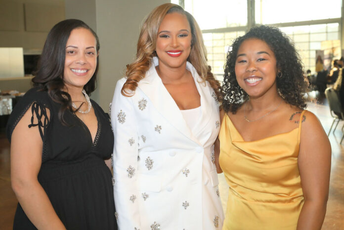 Ceanay Cox, Kayla Cole and Sheena Burt