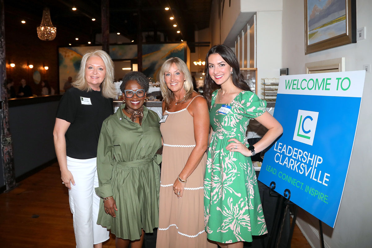 Cheryl Lankford, Kim Wiggins, Traci Koon and Erin Yow Cheryl Lankford, Kim Wiggins, Traci Koon and Erin Yow