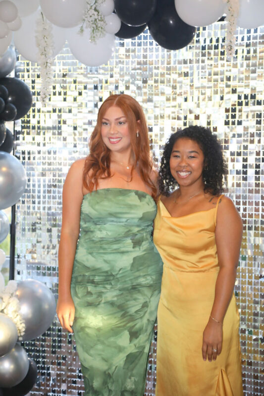 Cierra Moore and Sheena Burt