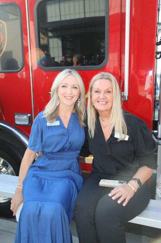 Clarksville Fire Rescue 2025 9-11 Ceremony