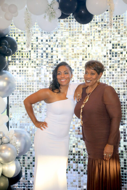 Cnanah Ransom and Helene CLegg