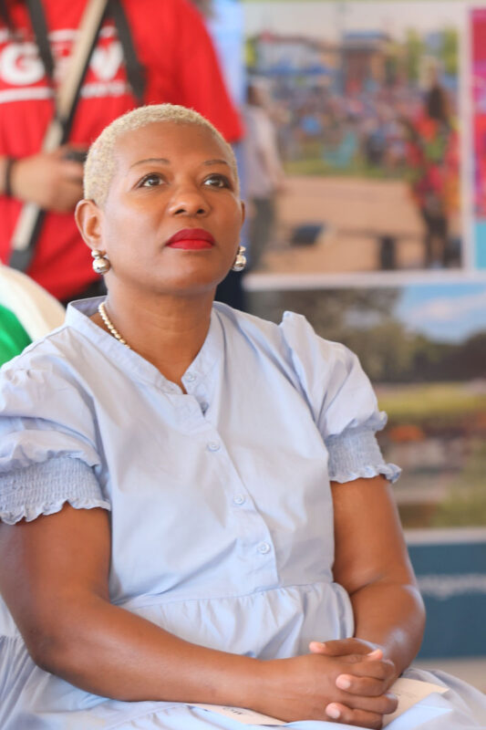 County Commissioner Rashidah Leverett County Commissioner Rashidah Leverett