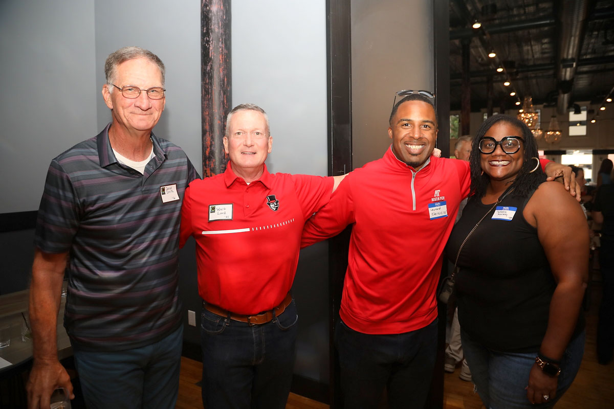 David Smith, Gen. Walt Lord, Leonard Clemons and Teneka Kennedy David Smith, Gen. Walt Lord, Leonard Clemons and Teneka Kennedy