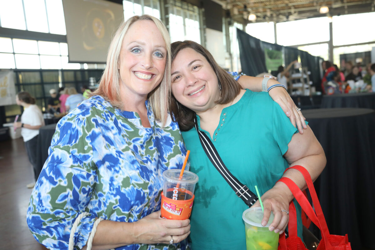 Deanna McLaughlin and Tabitha Tackett