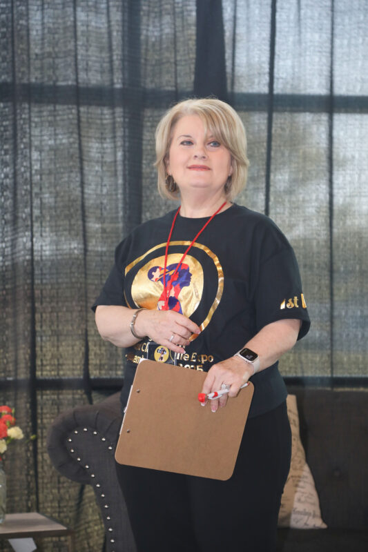 First Lady Cynthia Pitts