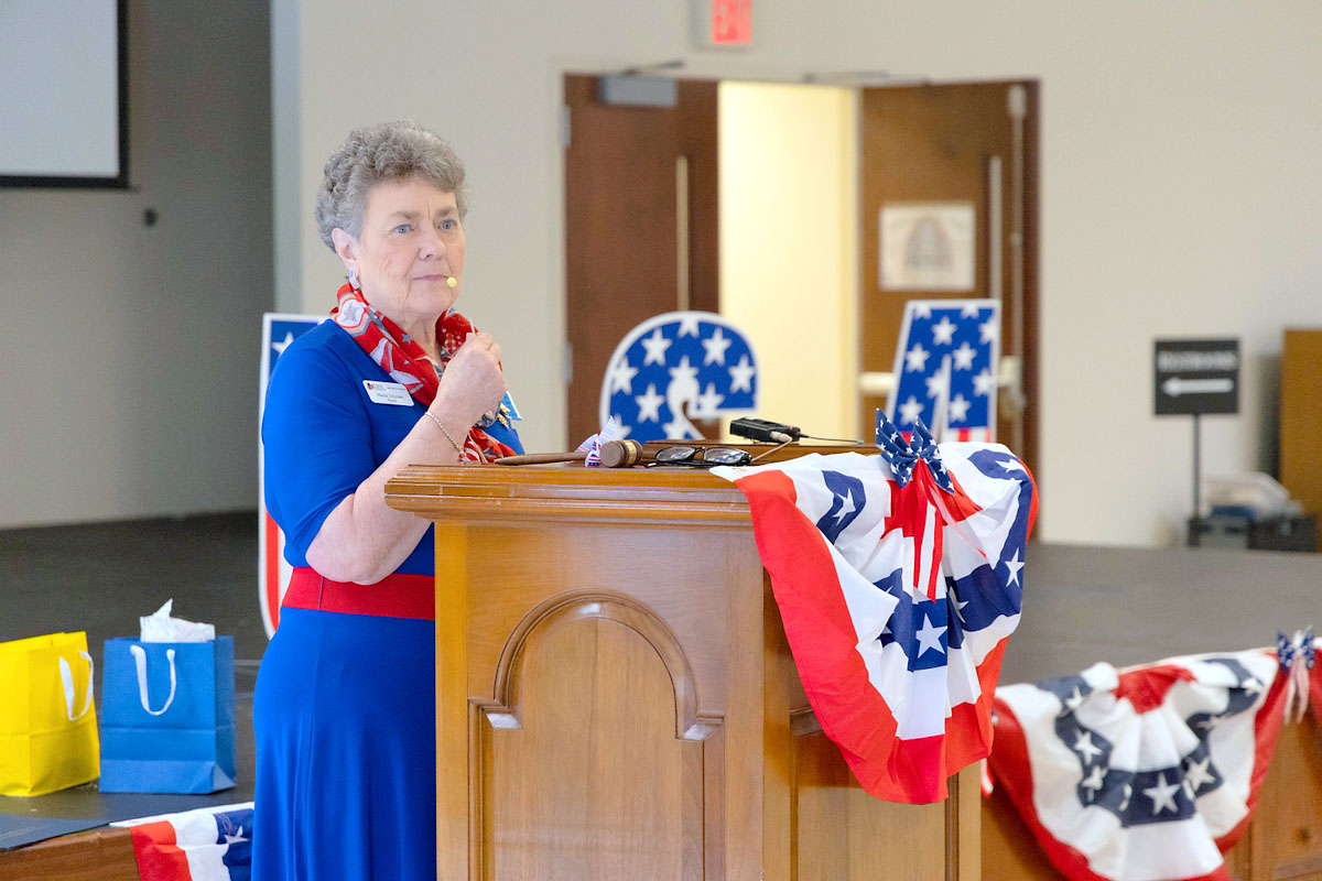 Flag Day Luncheon. (Tony Centonze, Clarksville Living Magazine) Flag Day Luncheon. (Tony Centonze, Clarksville Living Magazine)