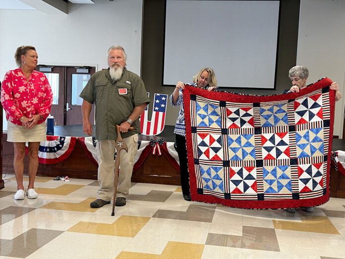 Flag Day Luncheon. (Tony Centonze, Clarksville Living Magazine)