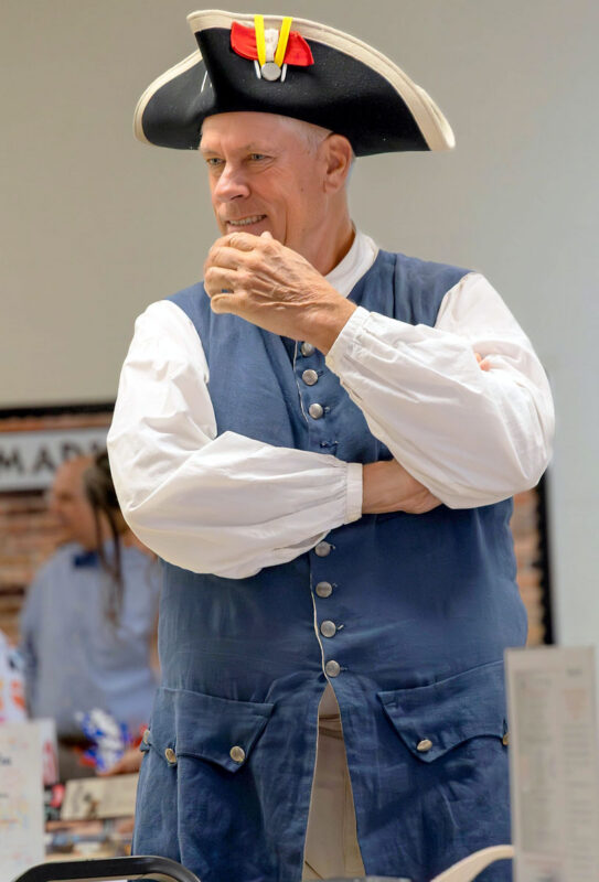 Flag Day Luncheon. (Tony Centonze, Clarksville Living Magazine) Flag Day Luncheon. (Tony Centonze, Clarksville Living Magazine)