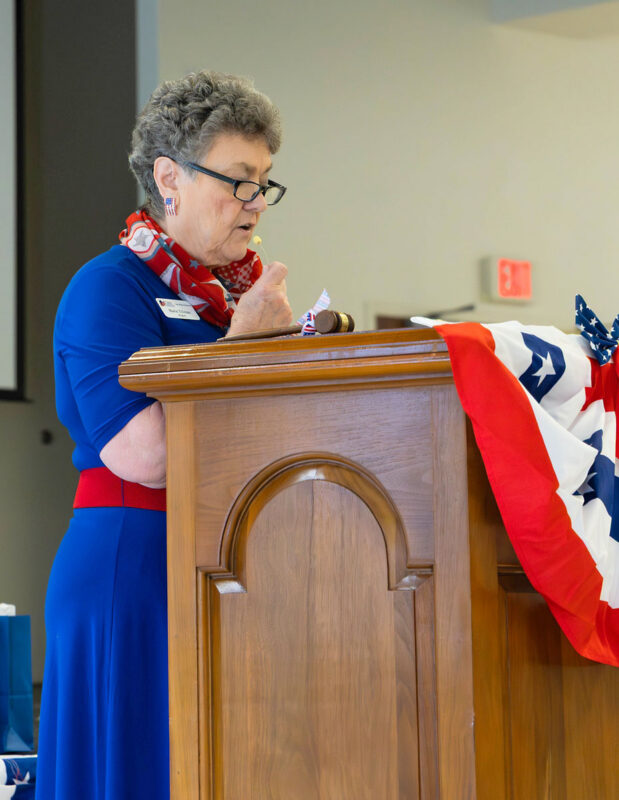 Flag Day Luncheon. (Tony Centonze, Clarksville Living Magazine) Flag Day Luncheon. (Tony Centonze, Clarksville Living Magazine)