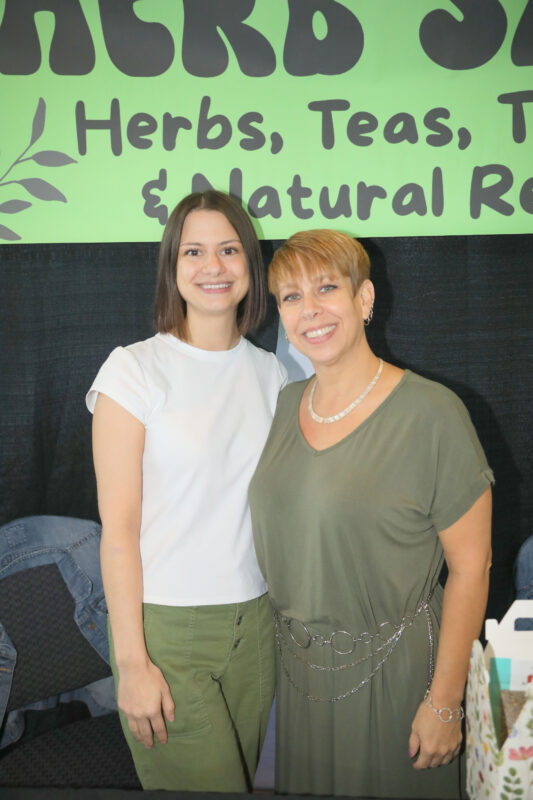 Hayley Anderson and Dorothy Wade