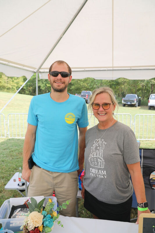 James Haglund and Robyn Miller James Haglund and Robyn Miller