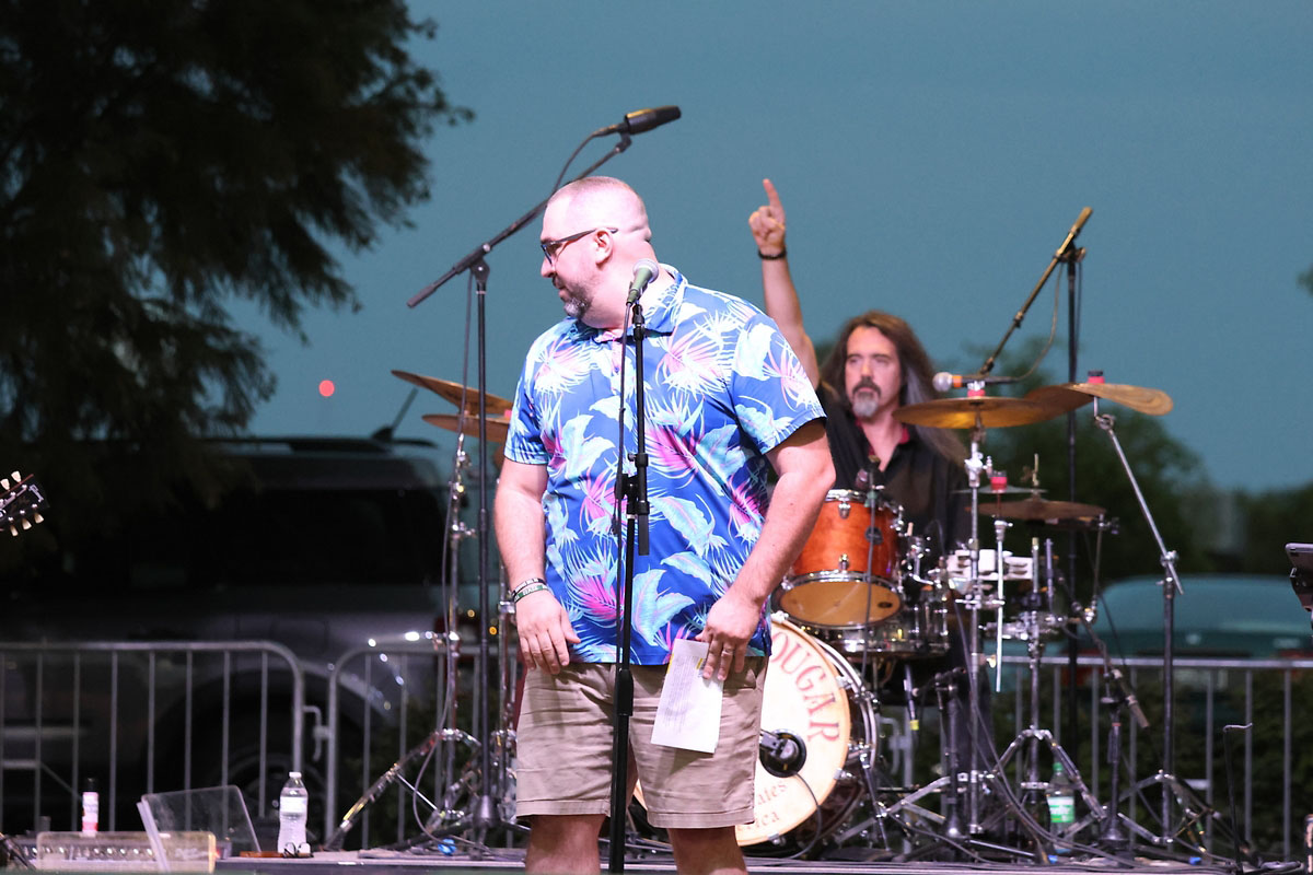 John Cougar tribute band Mellencougar at Downtown Commons John Cougar tribute band Mellencougar at Downtown Commons
