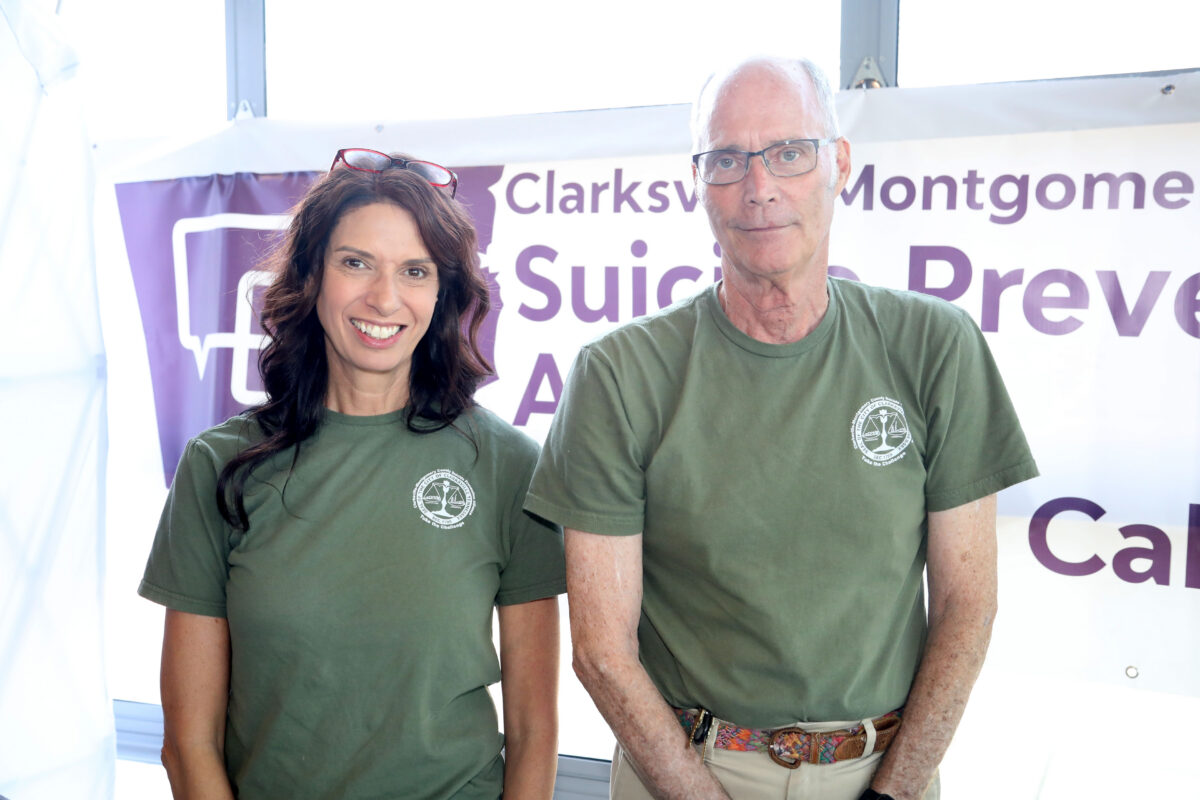 Kara Merriam and Bill Harpel