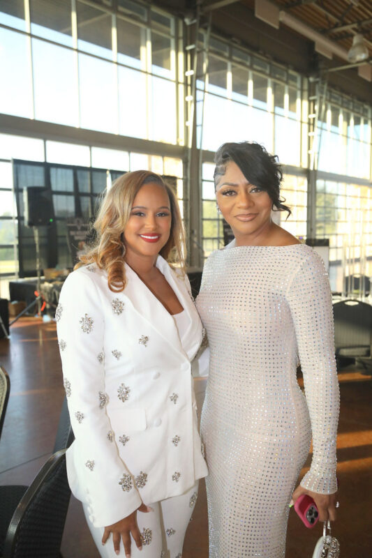 Kayla Cole and Nakesha Segars