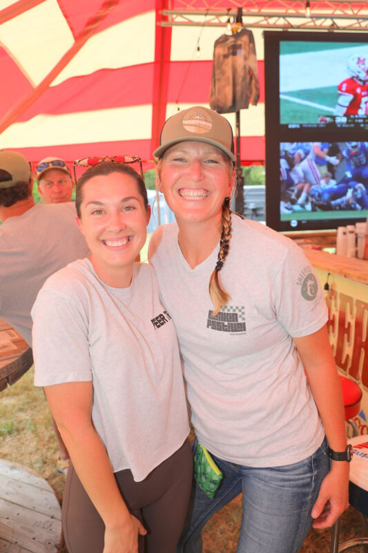 Kayla Olson and Angela Bosma Kayla Olson and Angela Bosma