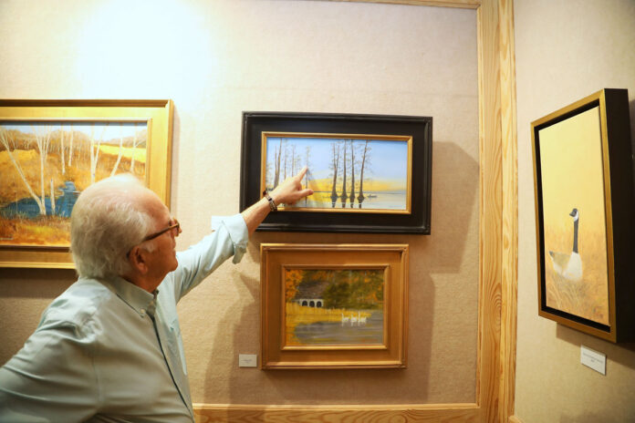 Larry Richardson Art Opening