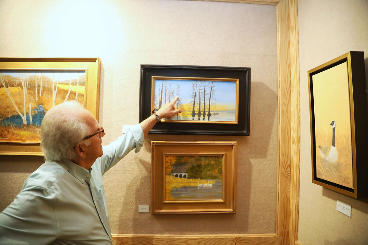 Larry Richardson Art Opening Larry Richardson Art Opening