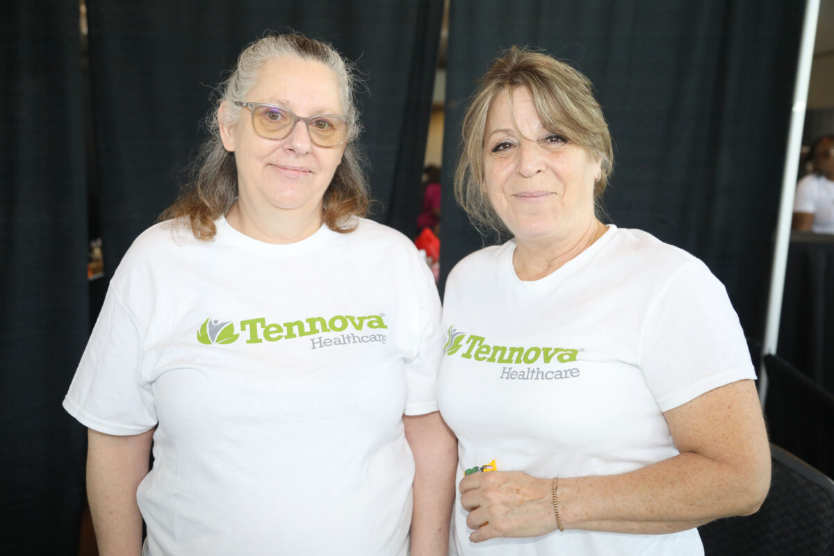 Lauren Boltman and Jeannine Pastore