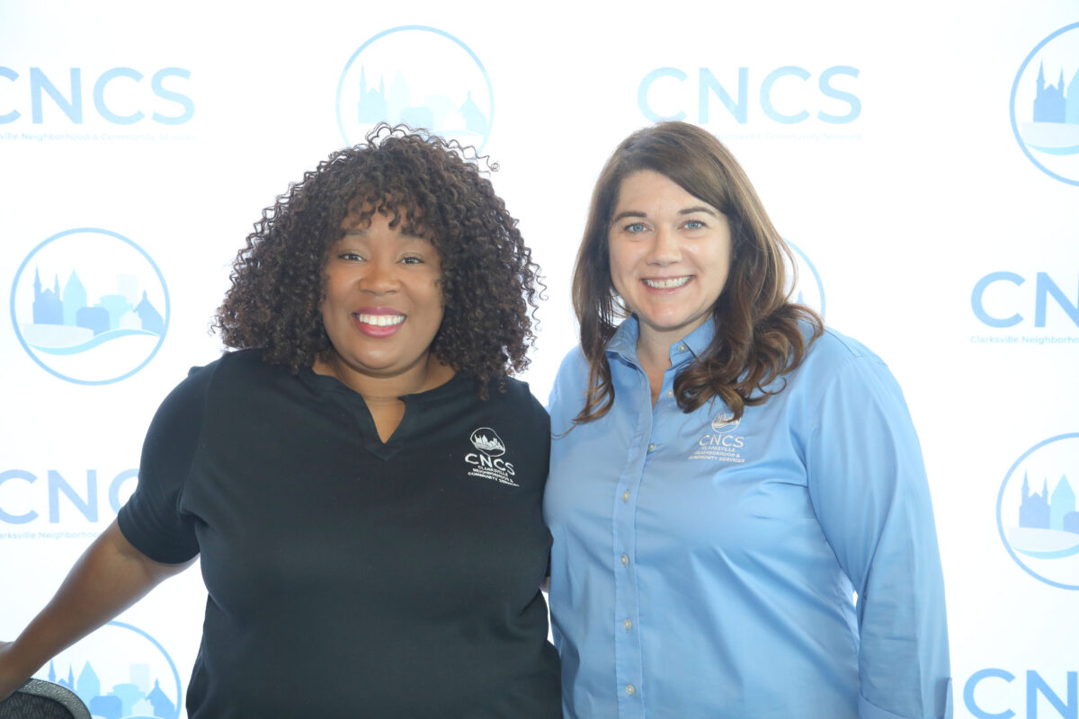 Lavon Bracey and Michelle Austin