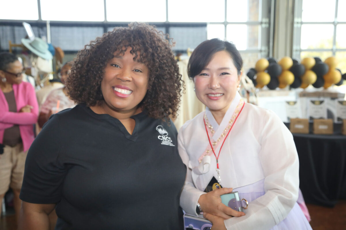 Lavon Bracey and Terry Jalinsky