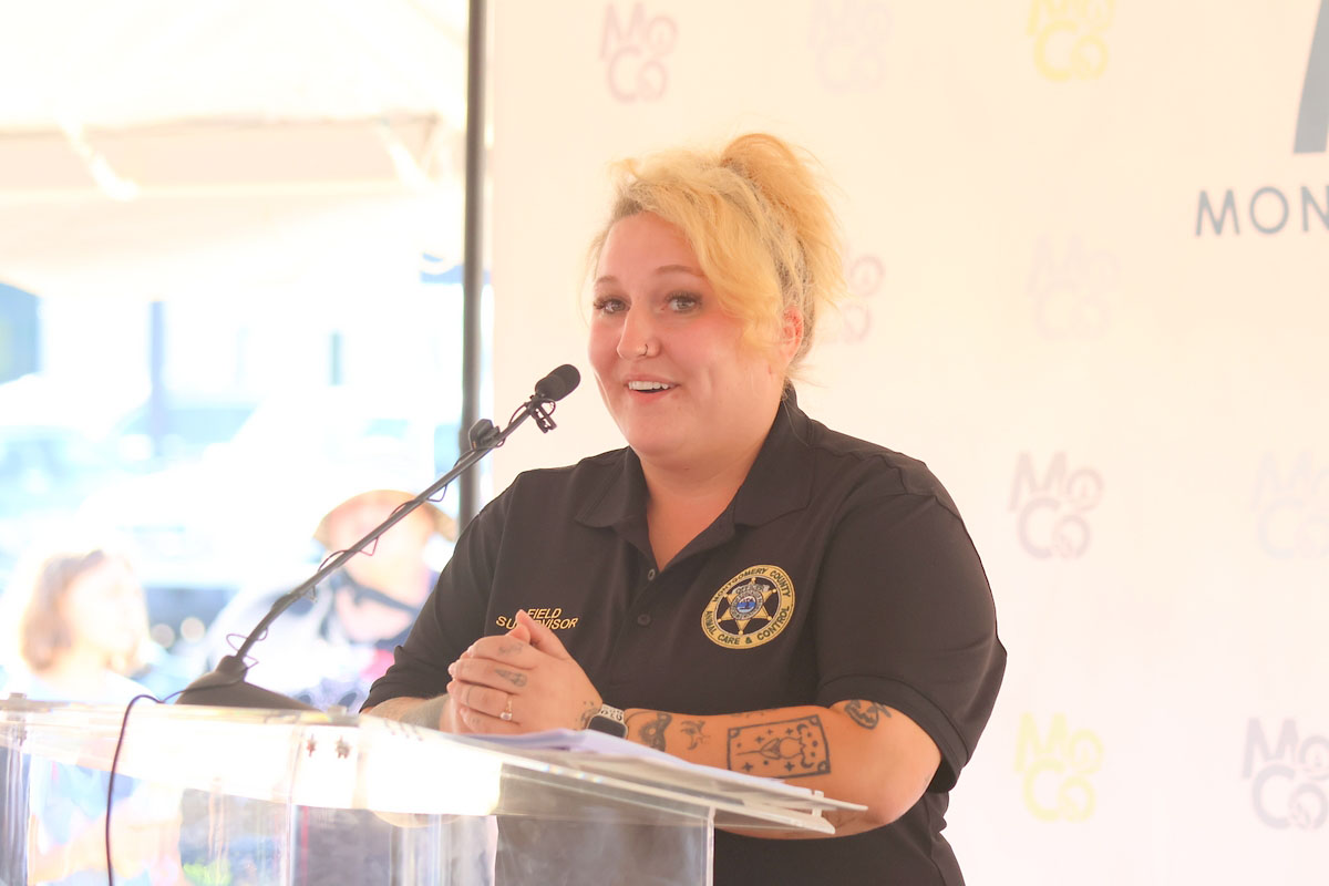 MCACC Staff Field Supervisor Emily Goodfield MCACC Staff Field Supervisor Emily Goodfield