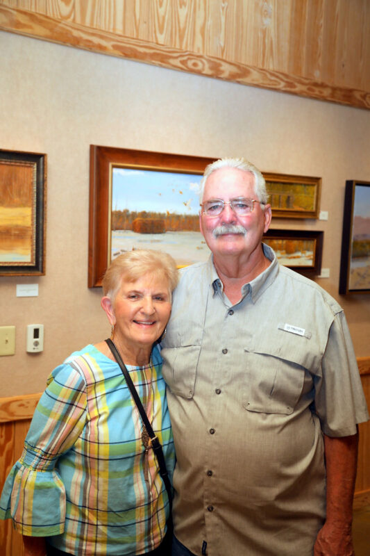 Mary Ann Harris and Phillip Anderson Mary Ann Harris and Phillip Anderson
