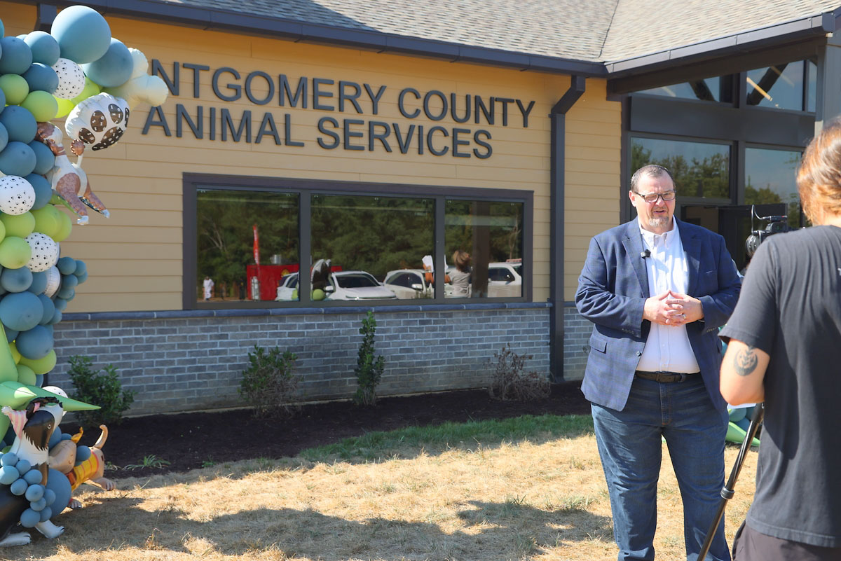 Montgomery County Animal Services Grand Opening Montgomery County Animal Services Grand Opening