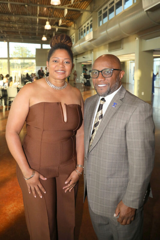 Nakeisha White and Dexter Mines
