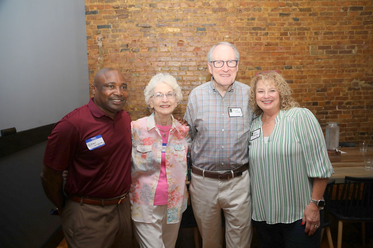 O’Neal Wiggins, Dee Boaz, Ross Hicks and Betty Burchett O’Neal Wiggins, Dee Boaz, Ross Hicks and Betty Burchett