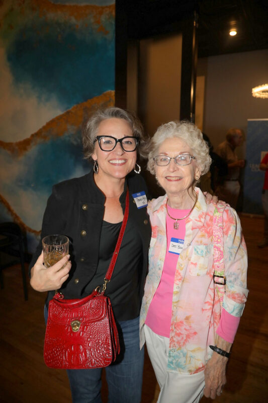 Pamela Holz and Dee Boaz Pamela Holz and Dee Boaz