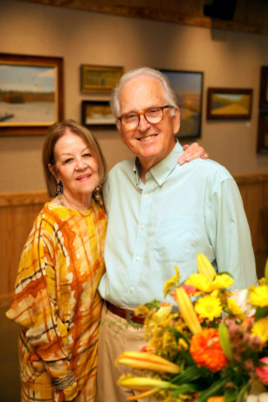 Roberta and Larry Richardson Roberta and Larry Richardson