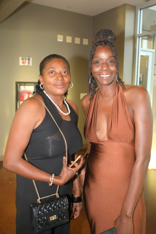 Rose Martin and Carrita Maxie
