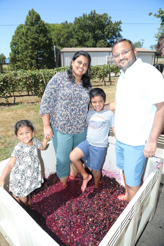 Sahana, Sai, Vihaan and Vinai Katragadda Sahana, Sai, Vihaan and Vinai Katragadda